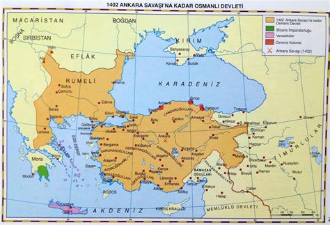 1402 Ankara Savaşı’nı Hazırlayan Gelişmeler Nelerdir?